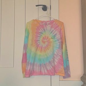 Vineyard Vines Tiedye Longsleeve